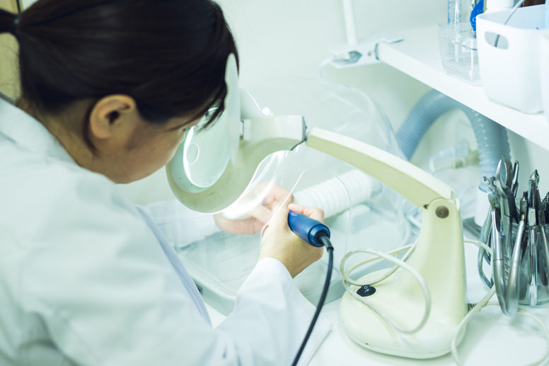 技工物の制作イメージ