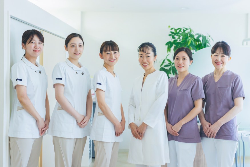 天神南矯正診療歯科のスタッフ